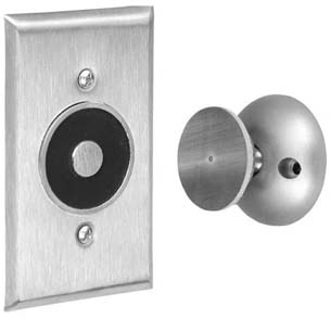 ABH 2400 Flush Mounted Electromagnetic Door Holder